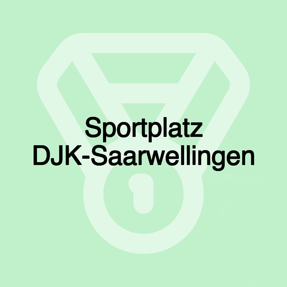 Sportplatz DJK-Saarwellingen