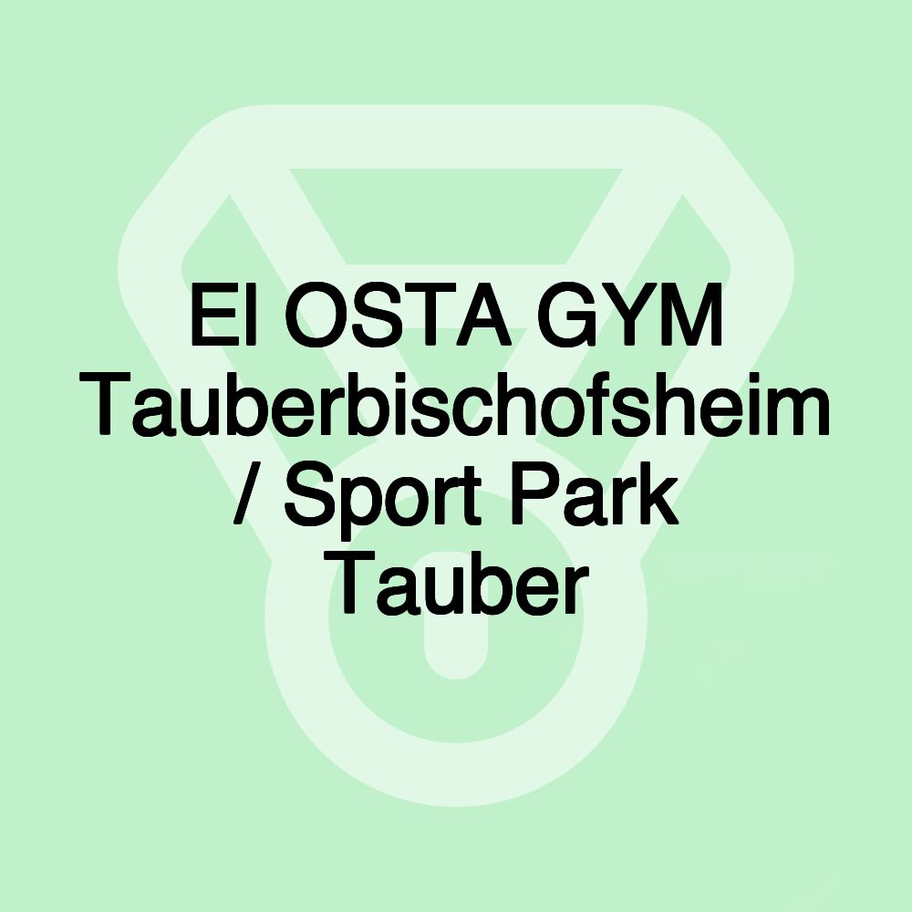 El OSTA GYM Tauberbischofsheim / Sport Park Tauber El OSTA GYM Tauberbischofsheim / Sport Park Tauber