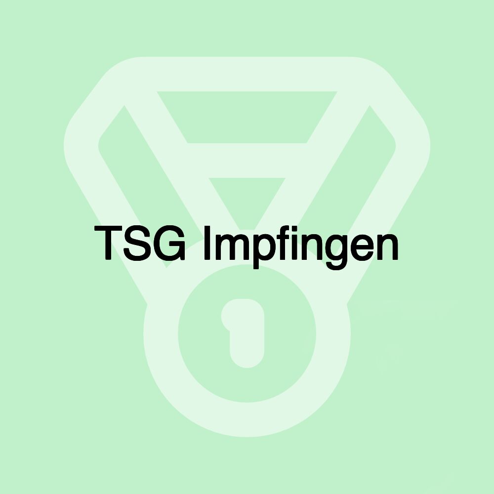 TSG Impfingen TSG Impfingen