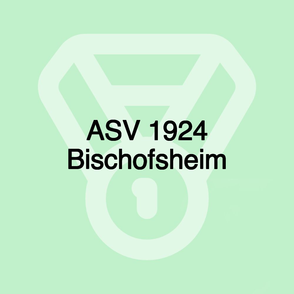 ASV 1924 Bischofsheim