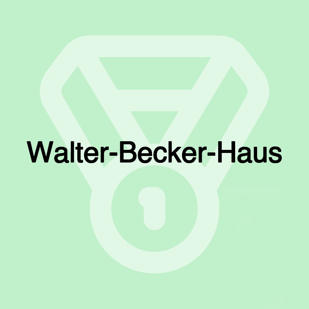 Walter-Becker-Haus