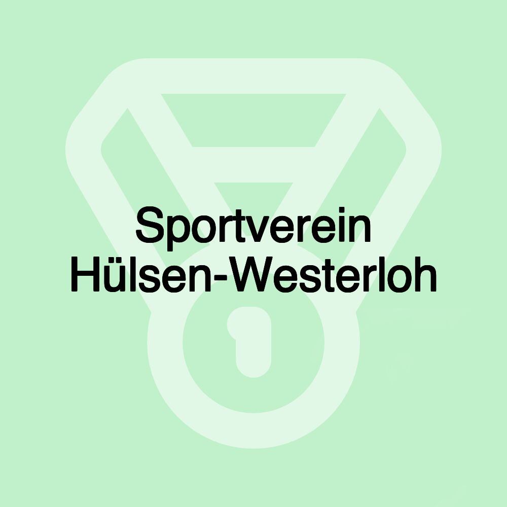 Sportverein Hülsen-Westerloh Sportverein Hülsen-Westerloh