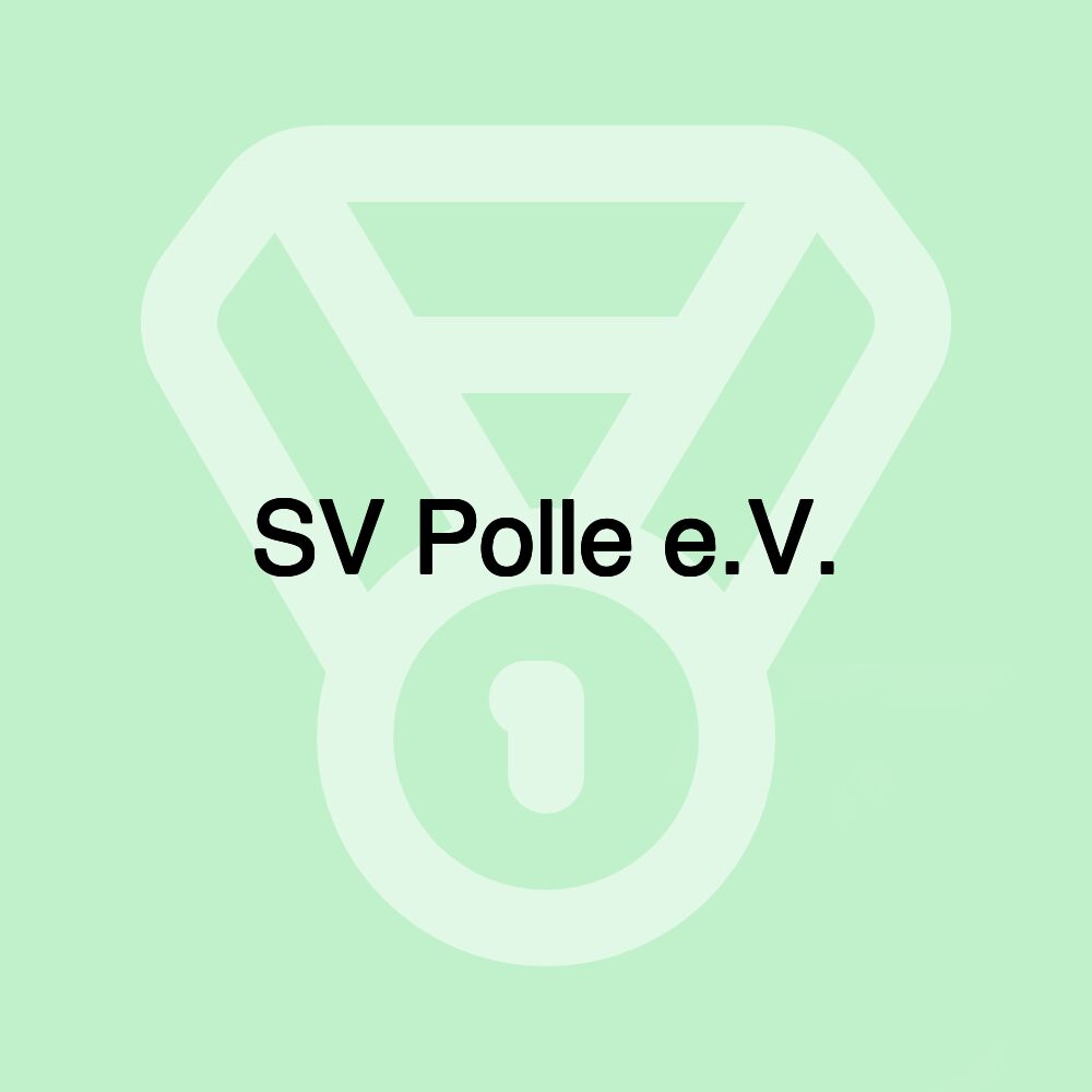 SV Polle e.V. SV Polle e.V.