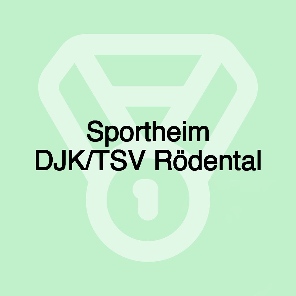 Sportheim DJK/TSV Rödental