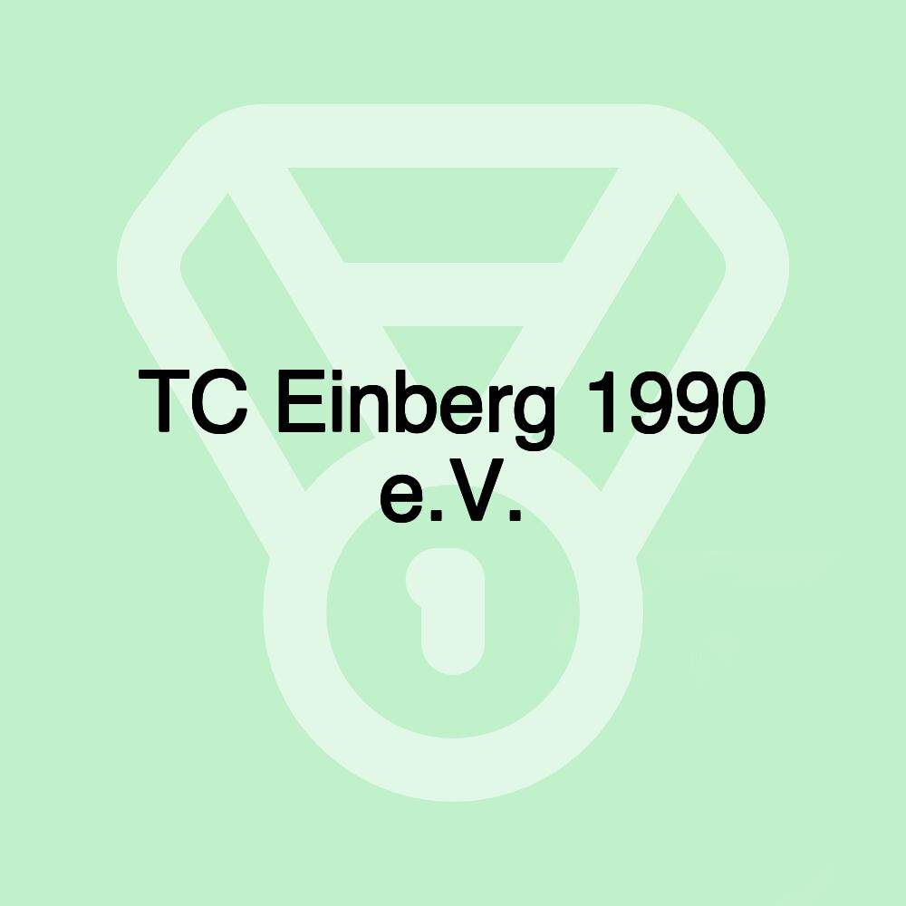 TC Einberg 1990 e.V. TC Einberg 1990 e.V.