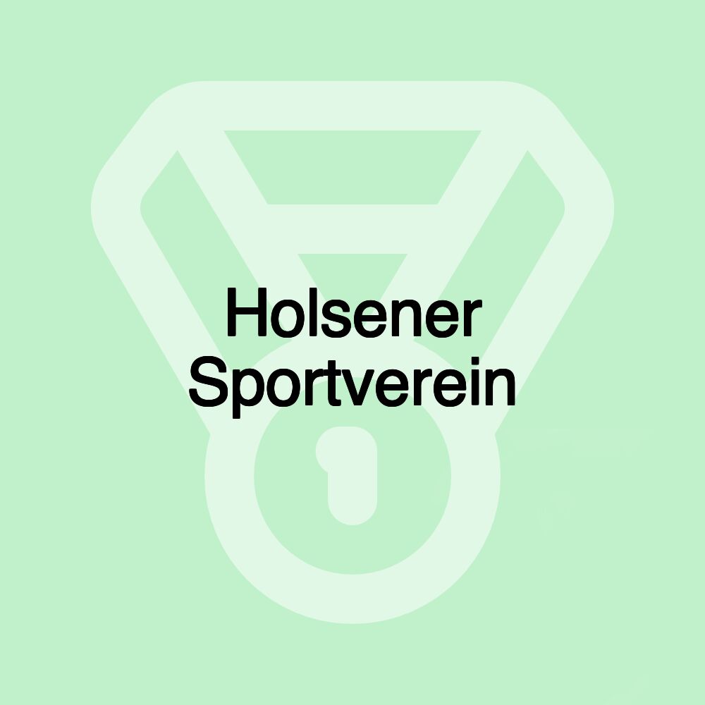 Holsener Sportverein