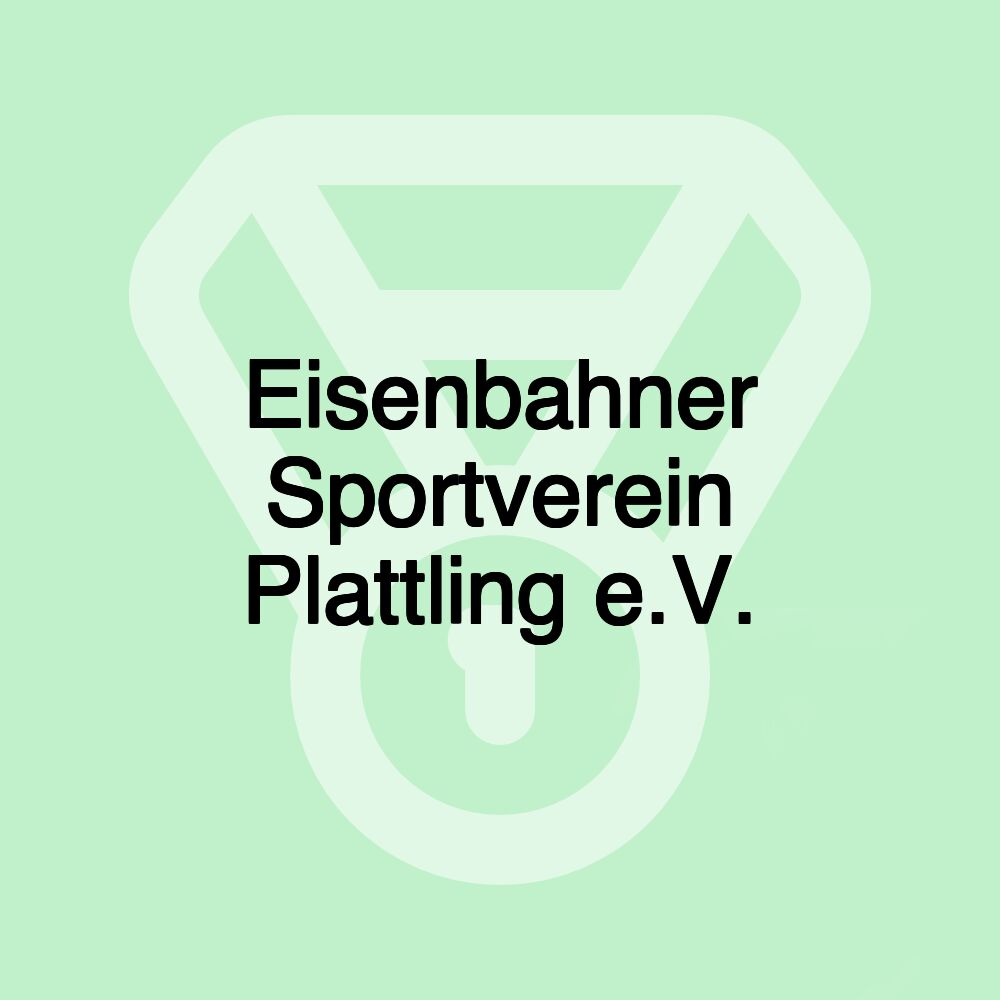 Eisenbahner Sportverein Plattling e.V.