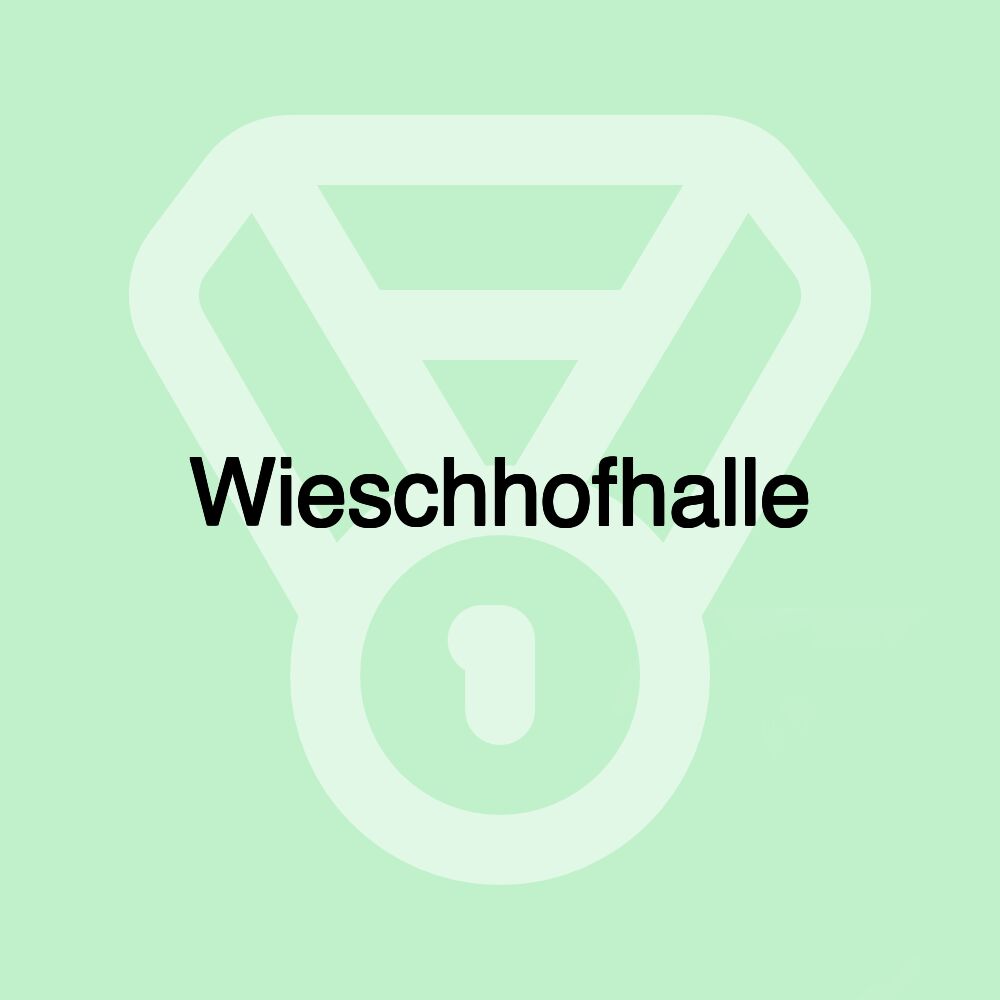 Wieschhofhalle