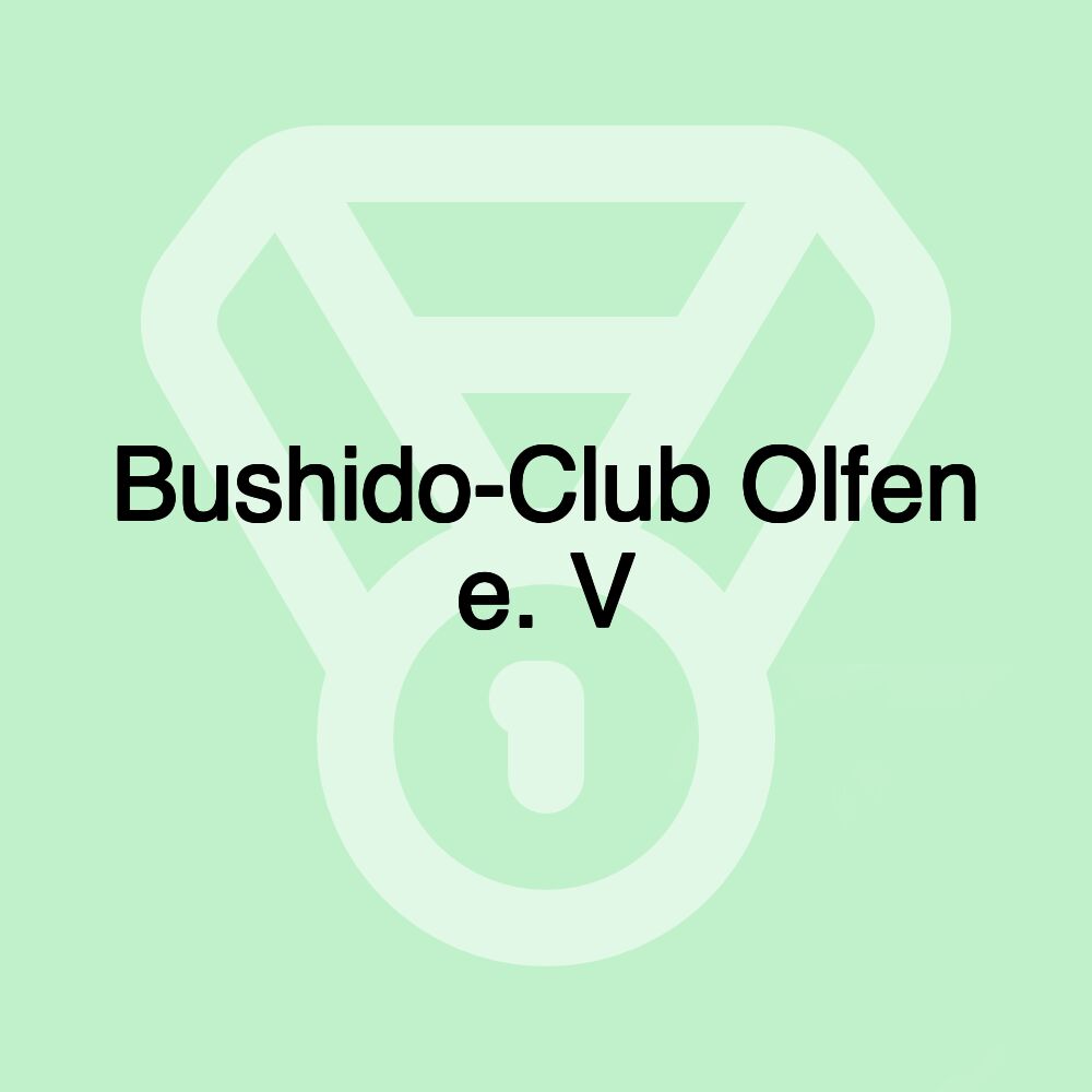 Bushido-Club Olfen e. V