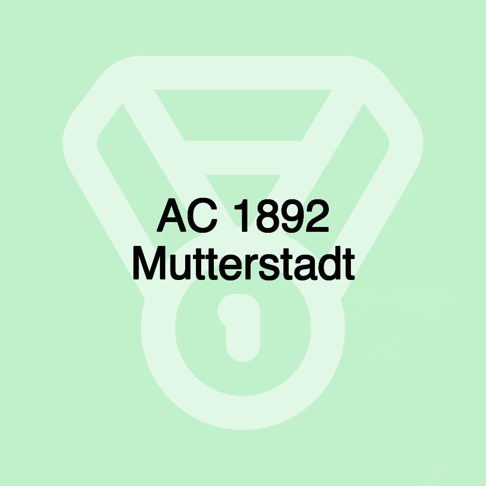 AC 1892 Mutterstadt