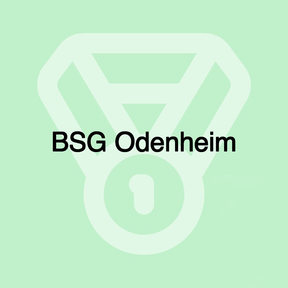 BSG Odenheim
