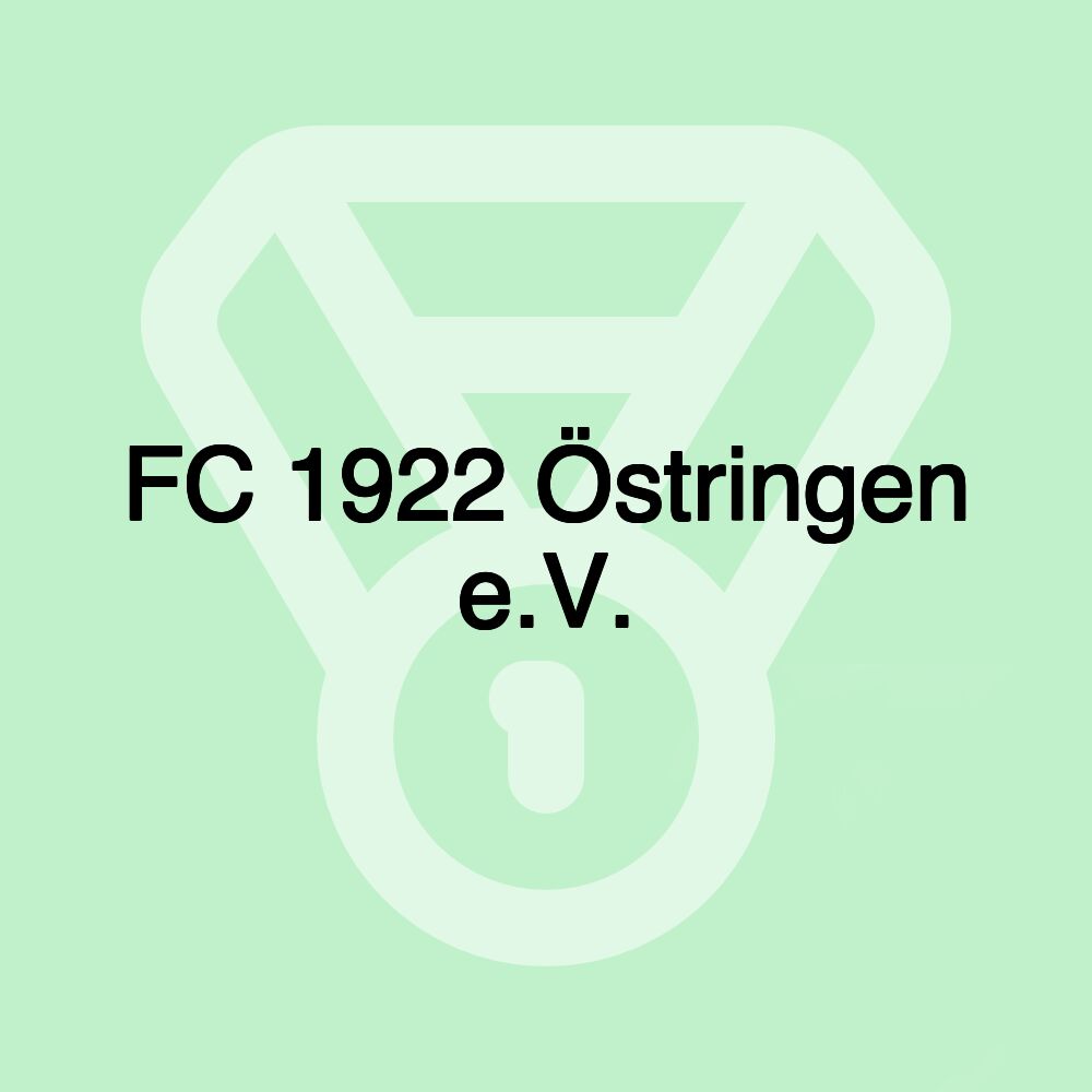 FC 1922 Östringen e.V. FC 1922 Östringen e.V.