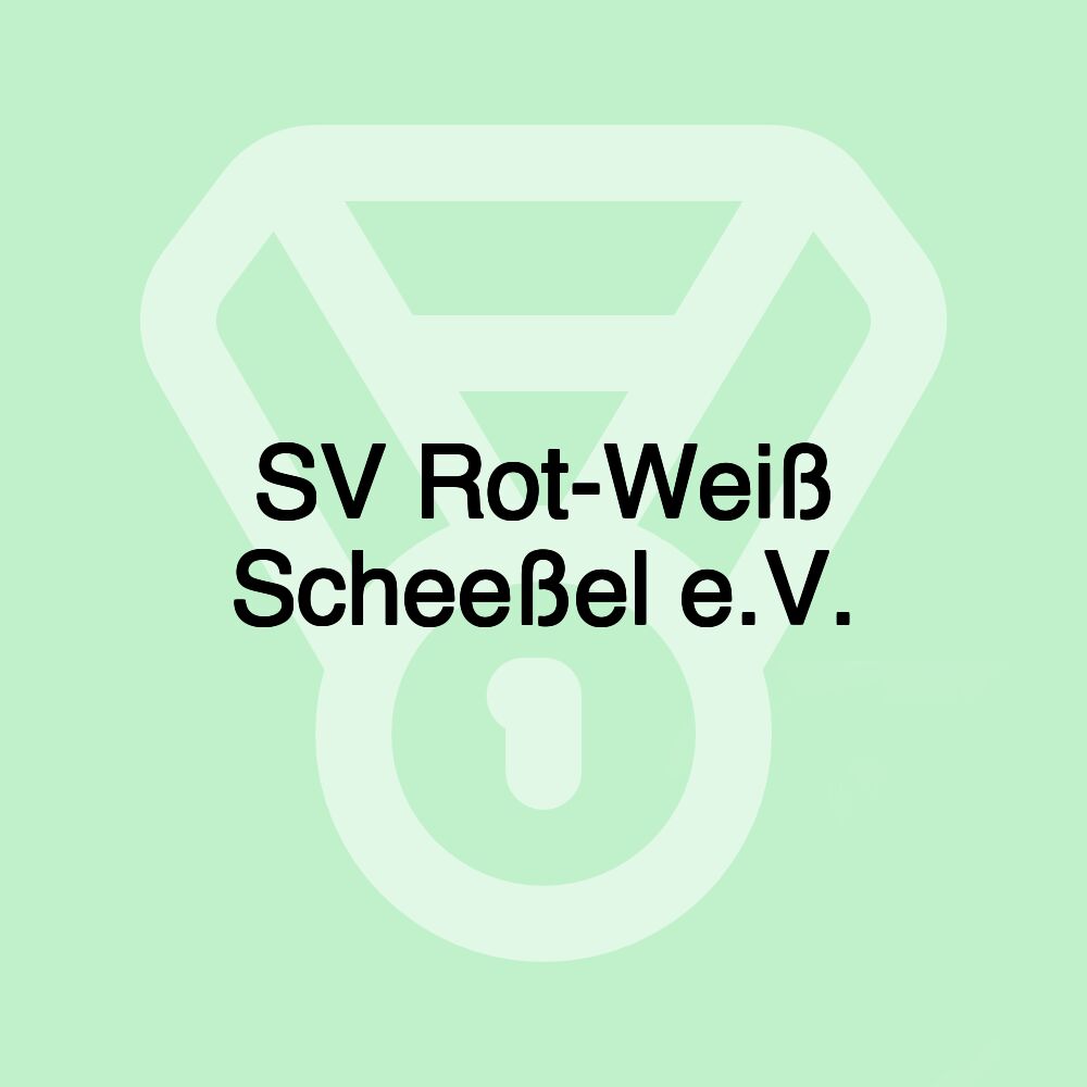SV Rot-Weiß Scheeßel e.V.