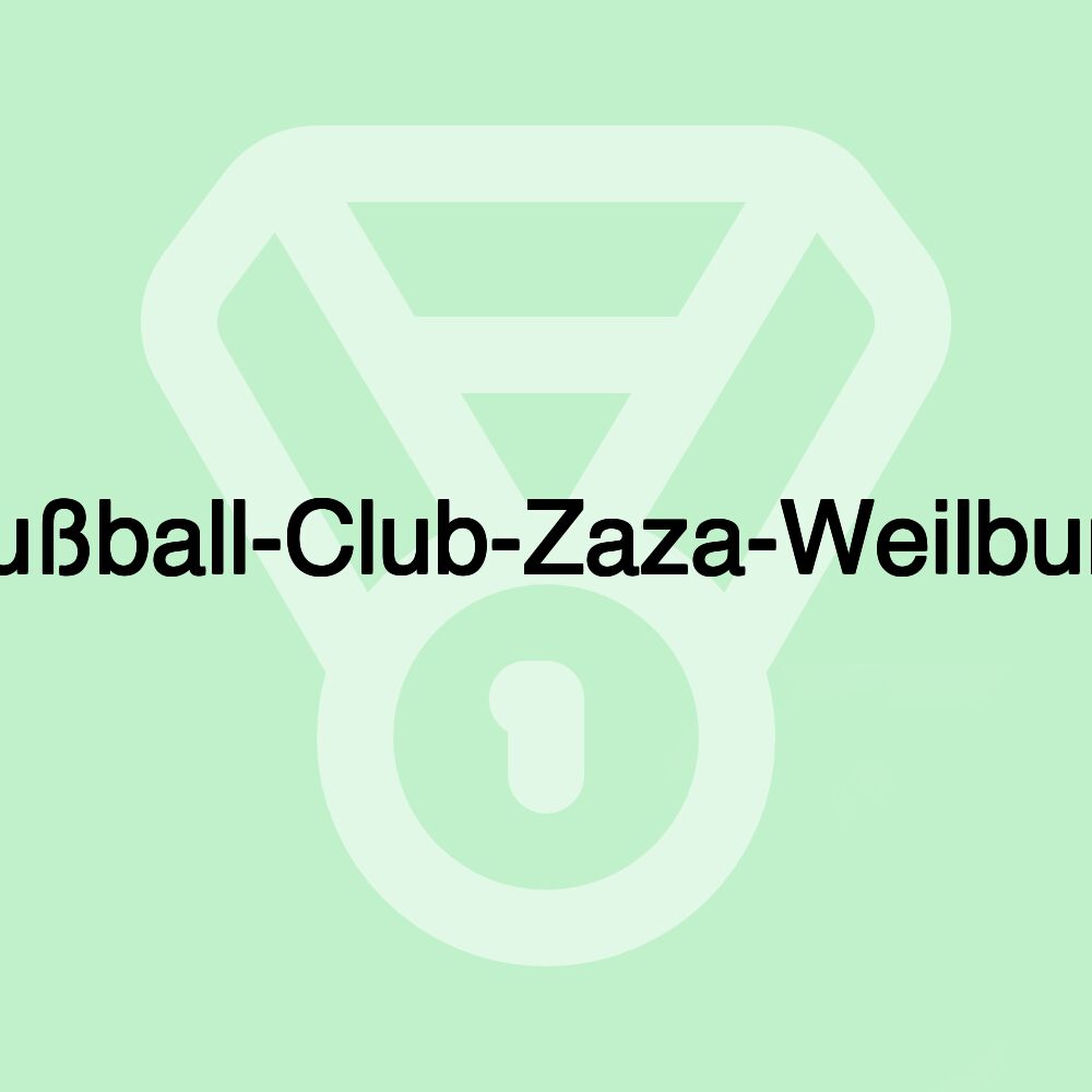 Fußball-Club-Zaza-Weilburg