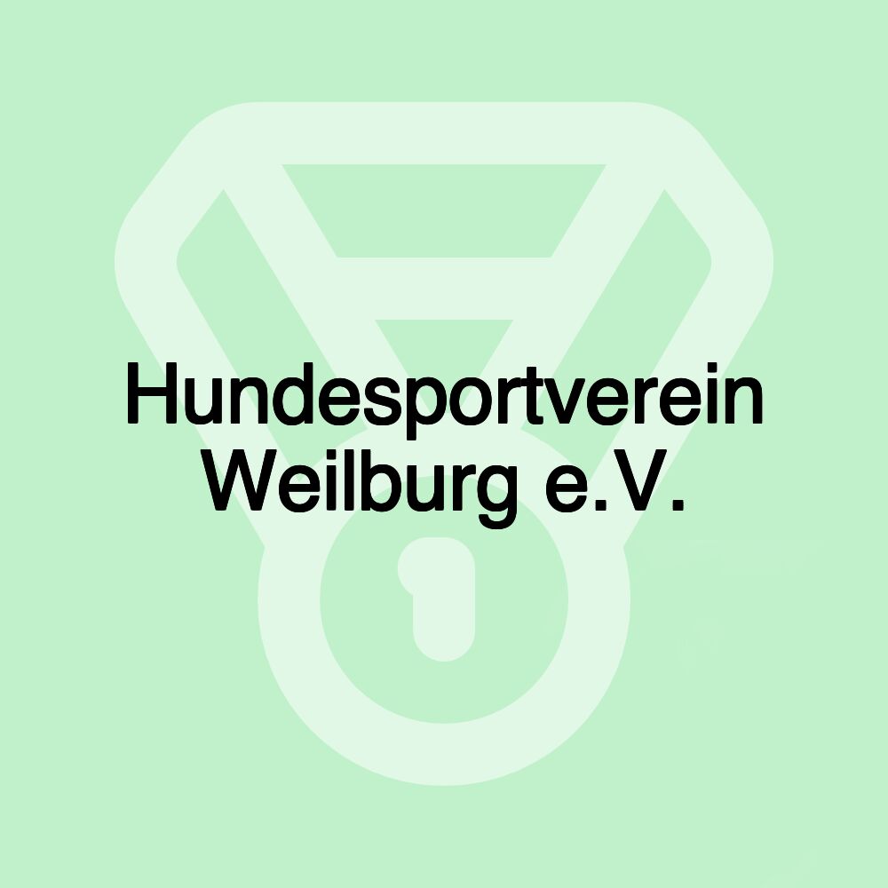 Hundesportverein Weilburg e.V.