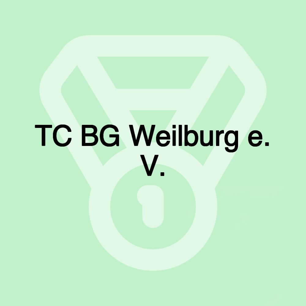 TC BG Weilburg e. V.