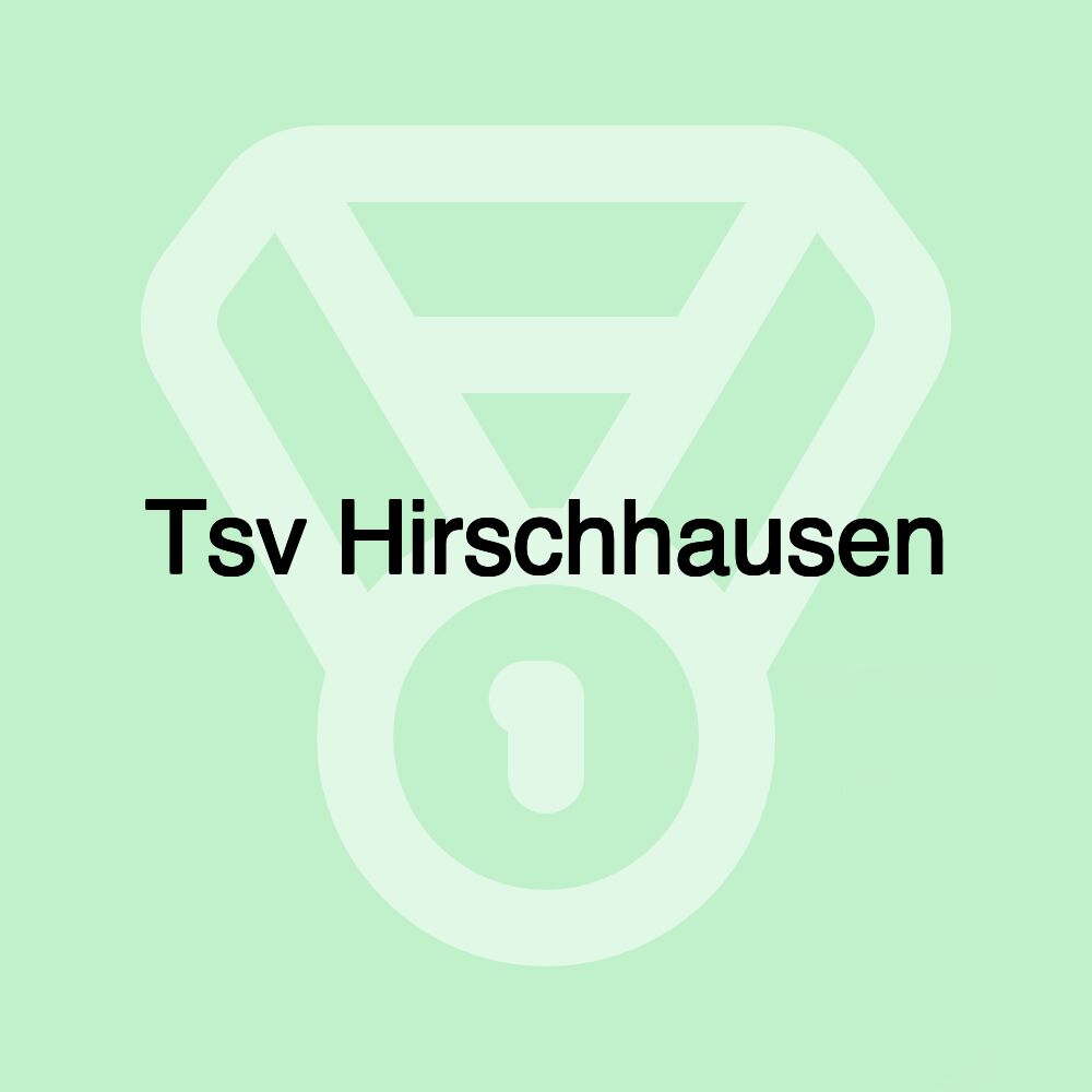 Tsv Hirschhausen