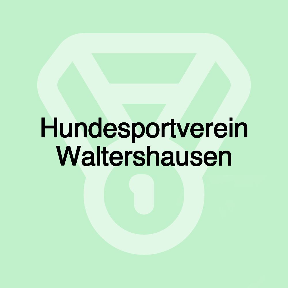 Hundesportverein Waltershausen