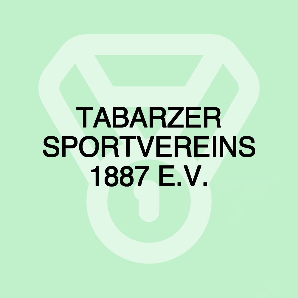 TABARZER SPORTVEREINS 1887 E.V.