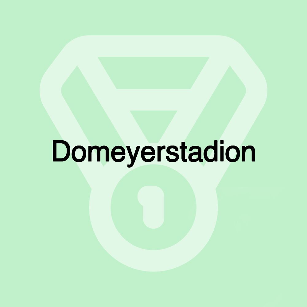 Domeyerstadion Domeyerstadion