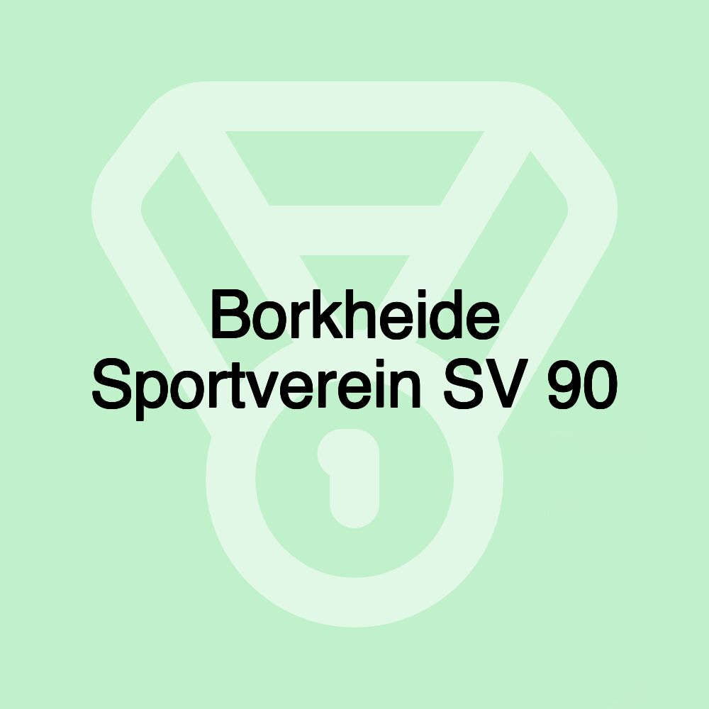 Borkheide Sportverein SV 90