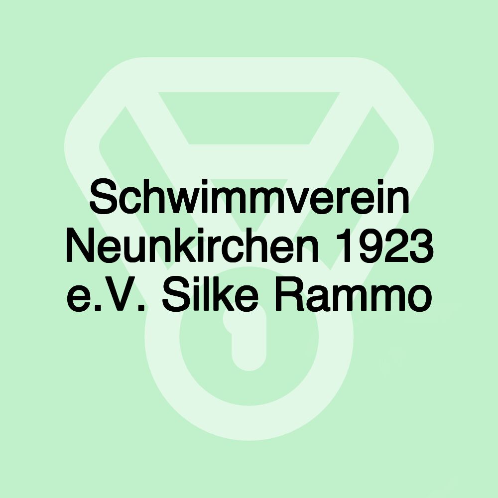 Schwimmverein Neunkirchen 1923 e.V. Silke Rammo