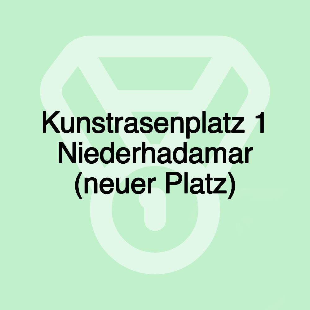 Kunstrasenplatz 1 Niederhadamar (neuer Platz) Kunstrasenplatz 1 Niederhadamar (neuer Platz)