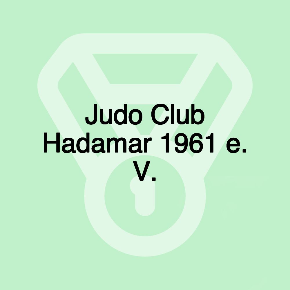 Judo Club Hadamar 1961 e. V.
