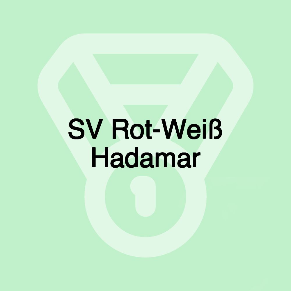 SV Rot-Weiß Hadamar