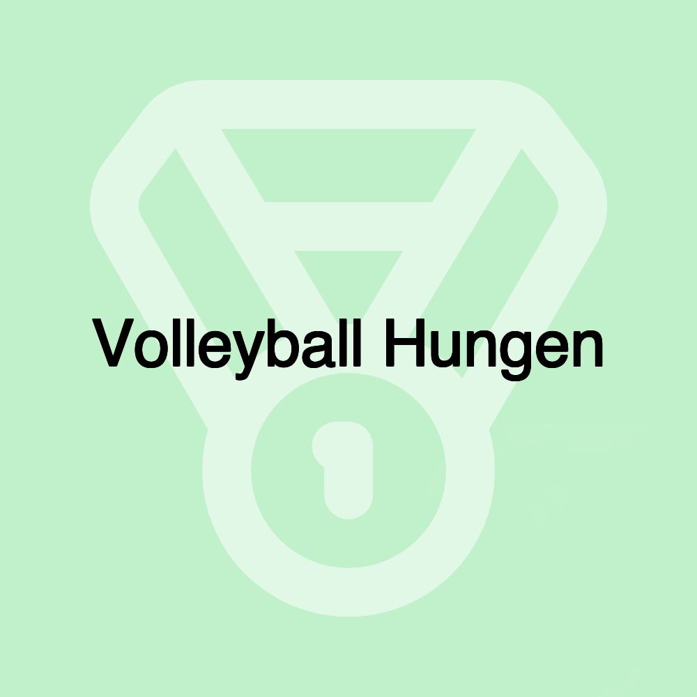 Volleyball Hungen