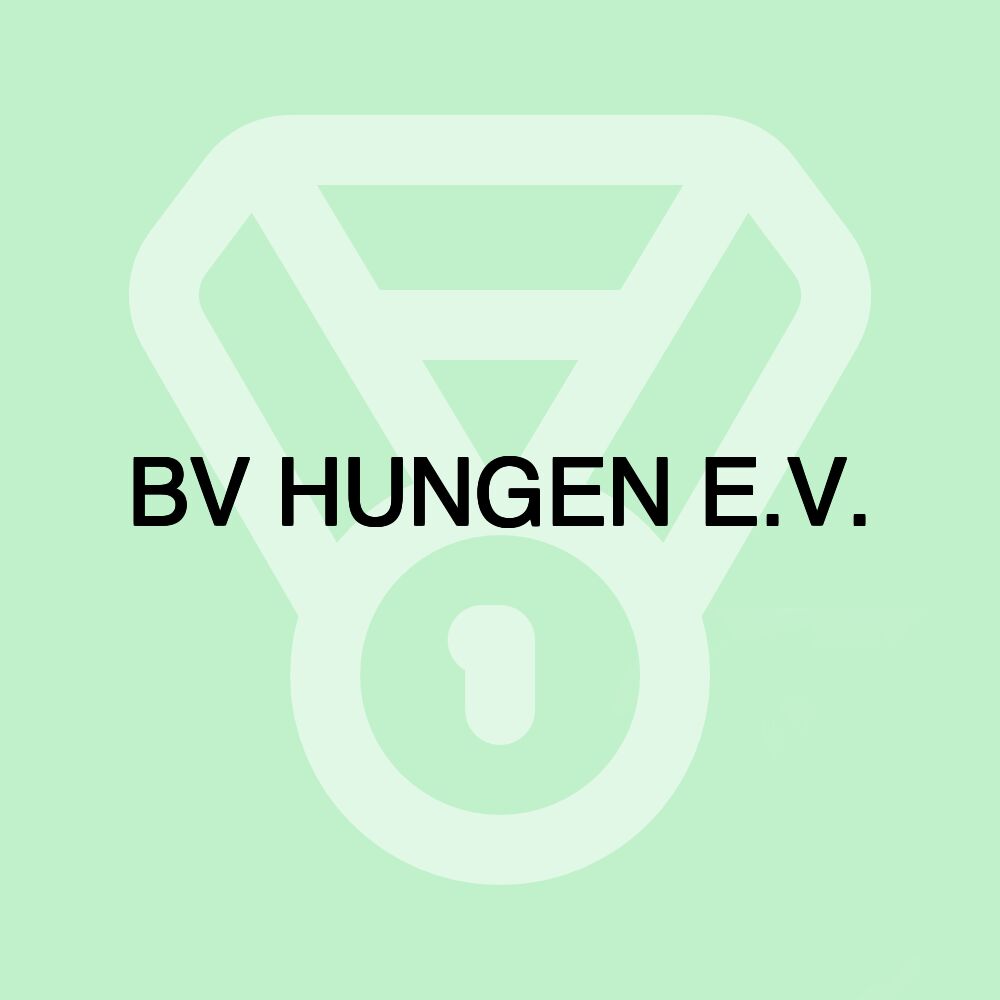 BV HUNGEN E.V.