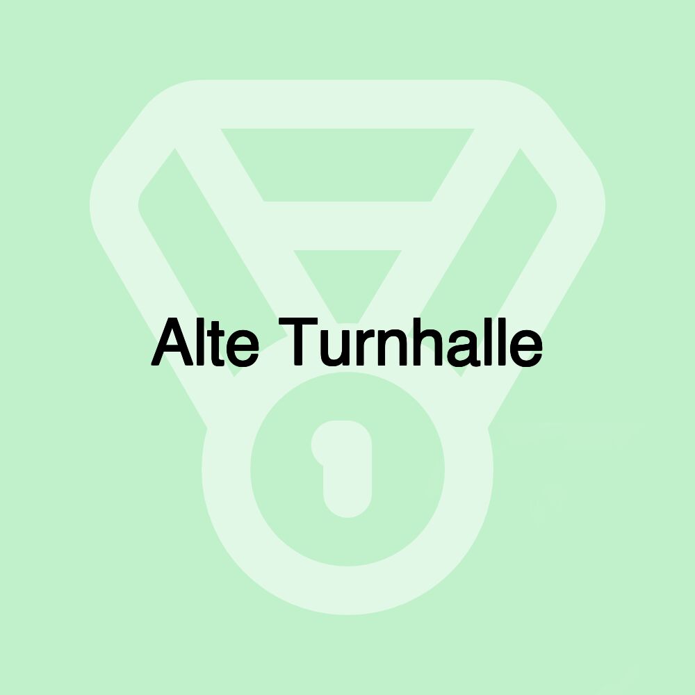 Alte Turnhalle
