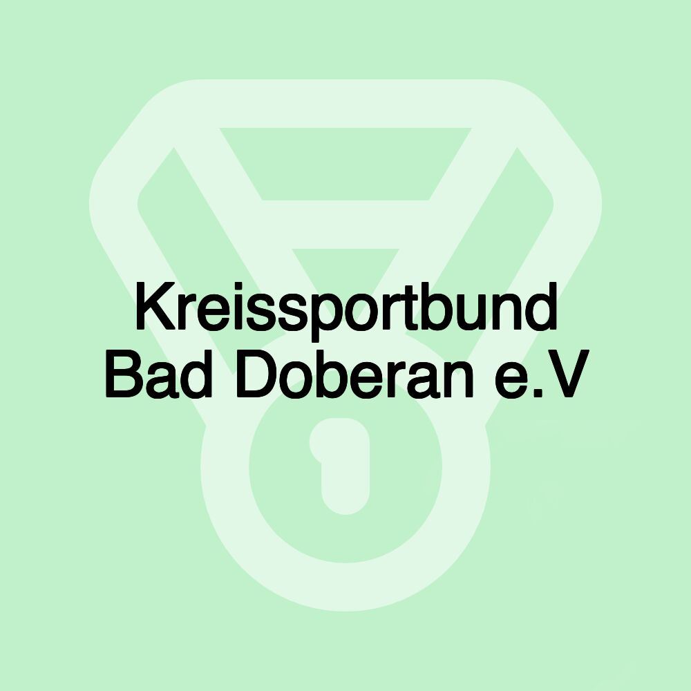 Kreissportbund Bad Doberan e.V