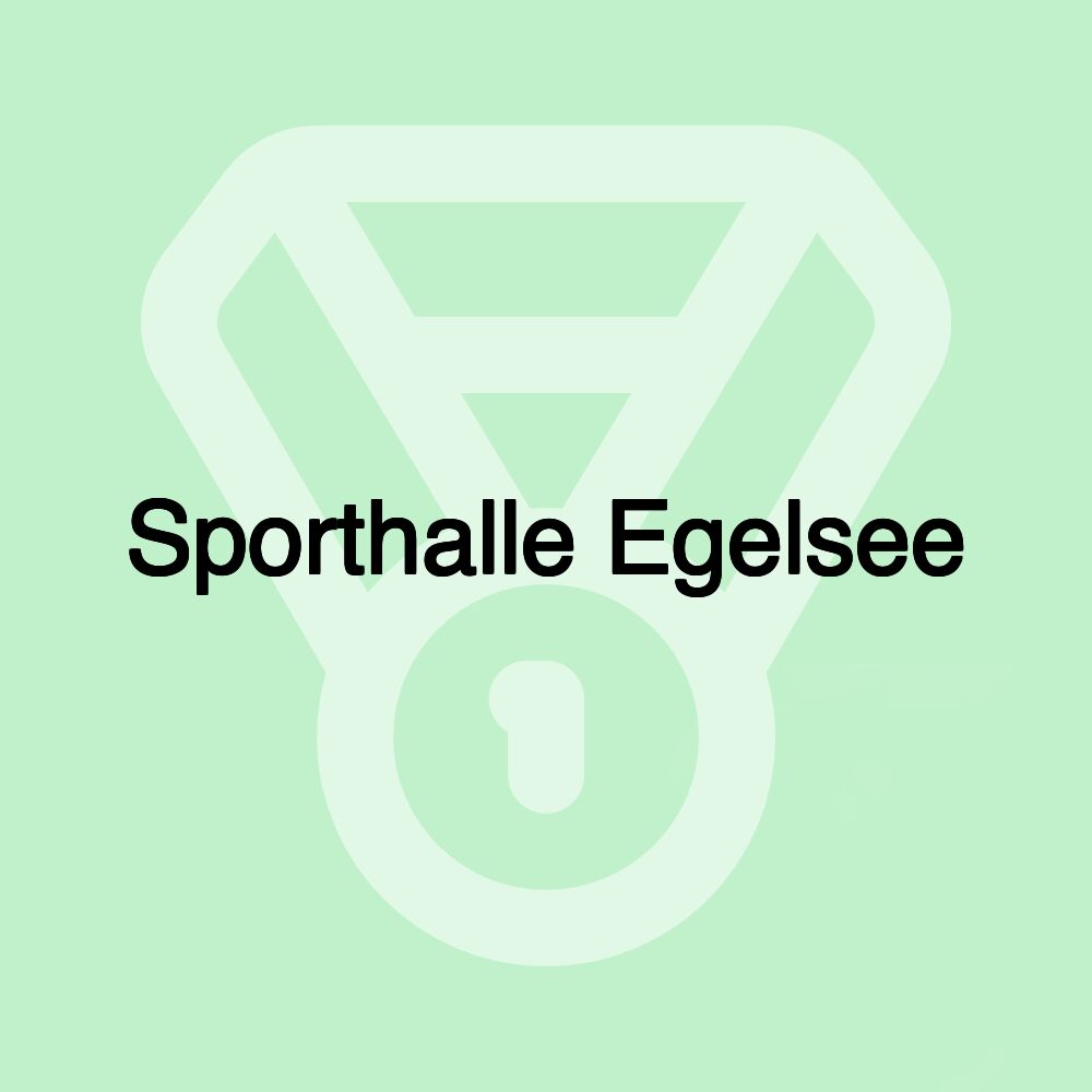 Sporthalle Egelsee
