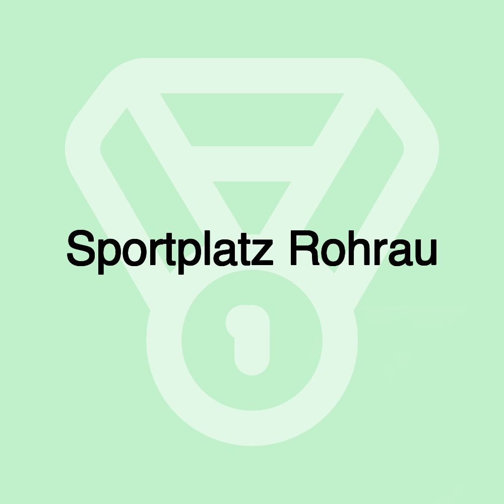 Sportplatz Rohrau Sportplatz Rohrau