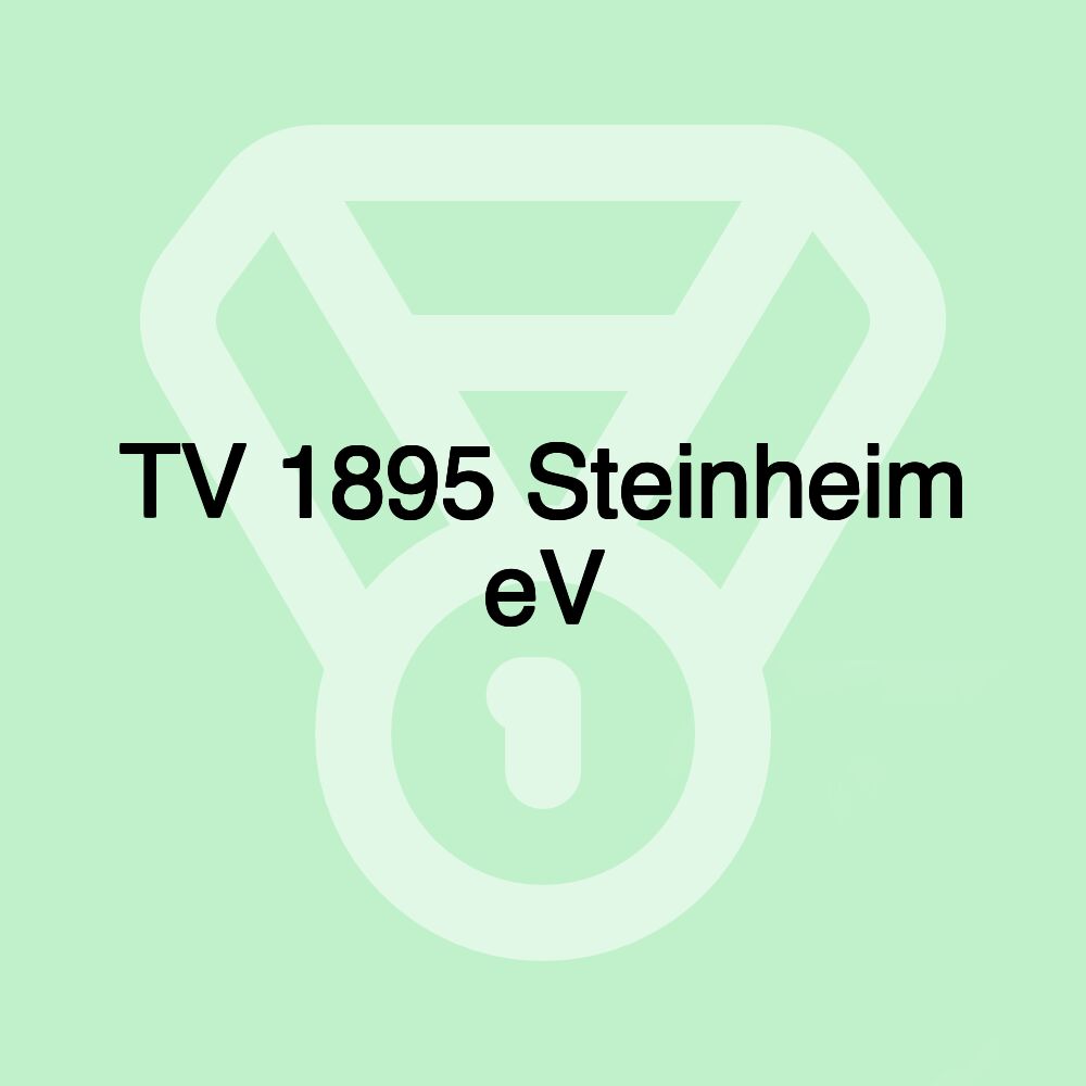 TV 1895 Steinheim eV TV 1895 Steinheim eV