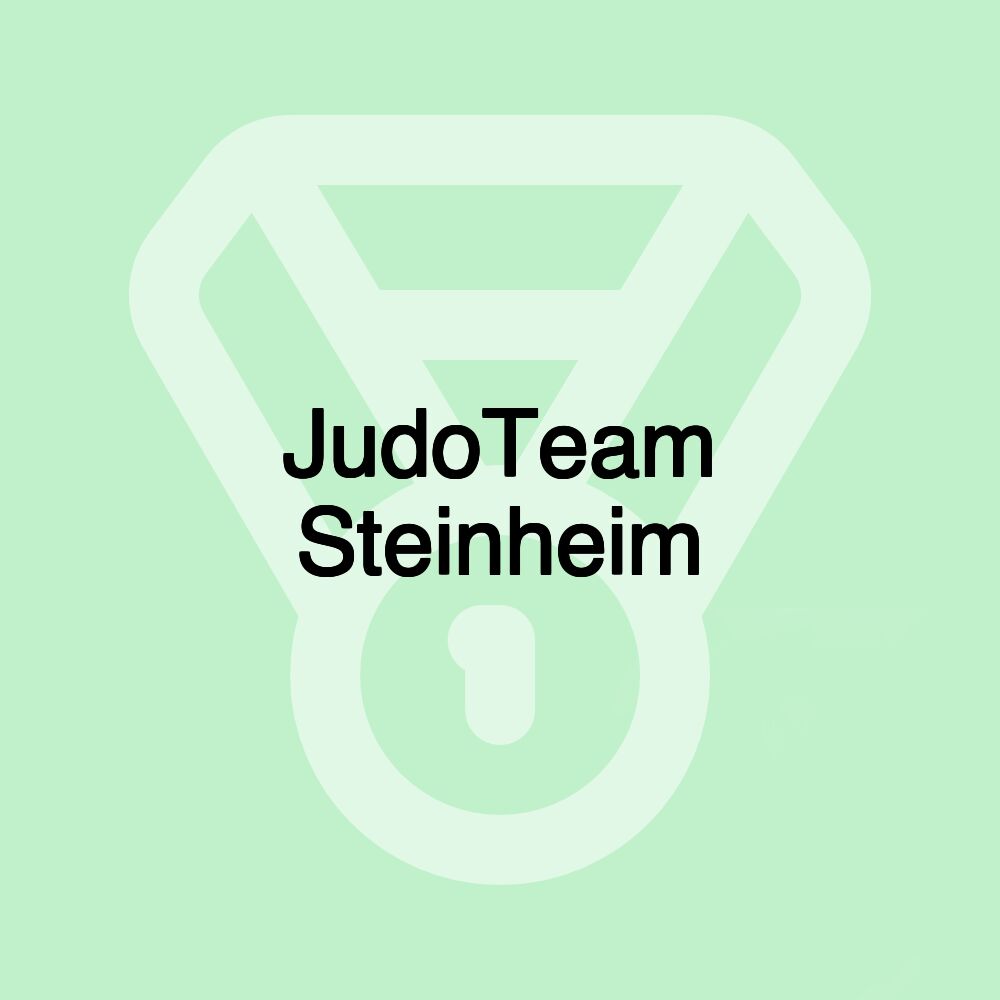 JudoTeam Steinheim JudoTeam Steinheim