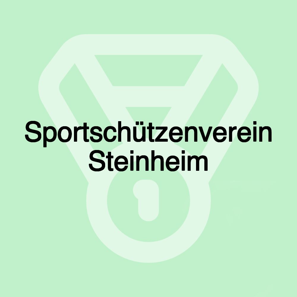 Sportschützenverein Steinheim Sportschützenverein Steinheim