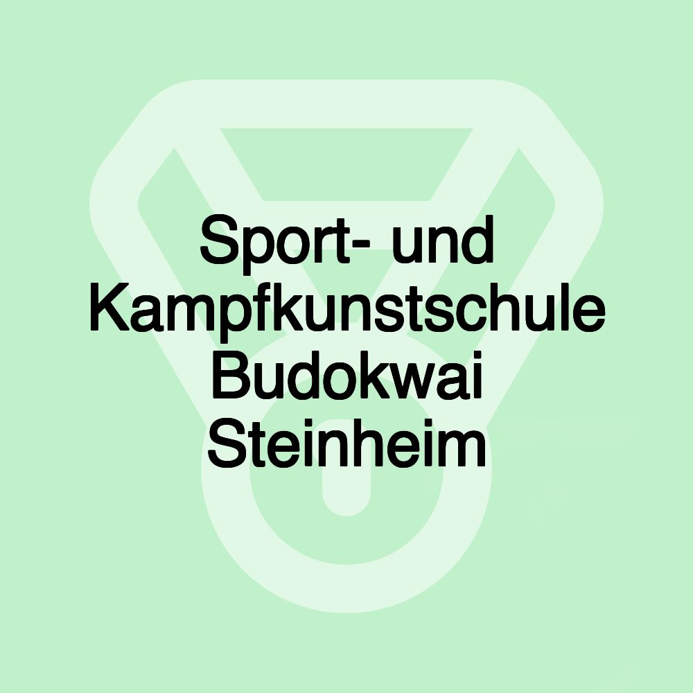 Sport- und Kampfkunstschule Budokwai Steinheim
