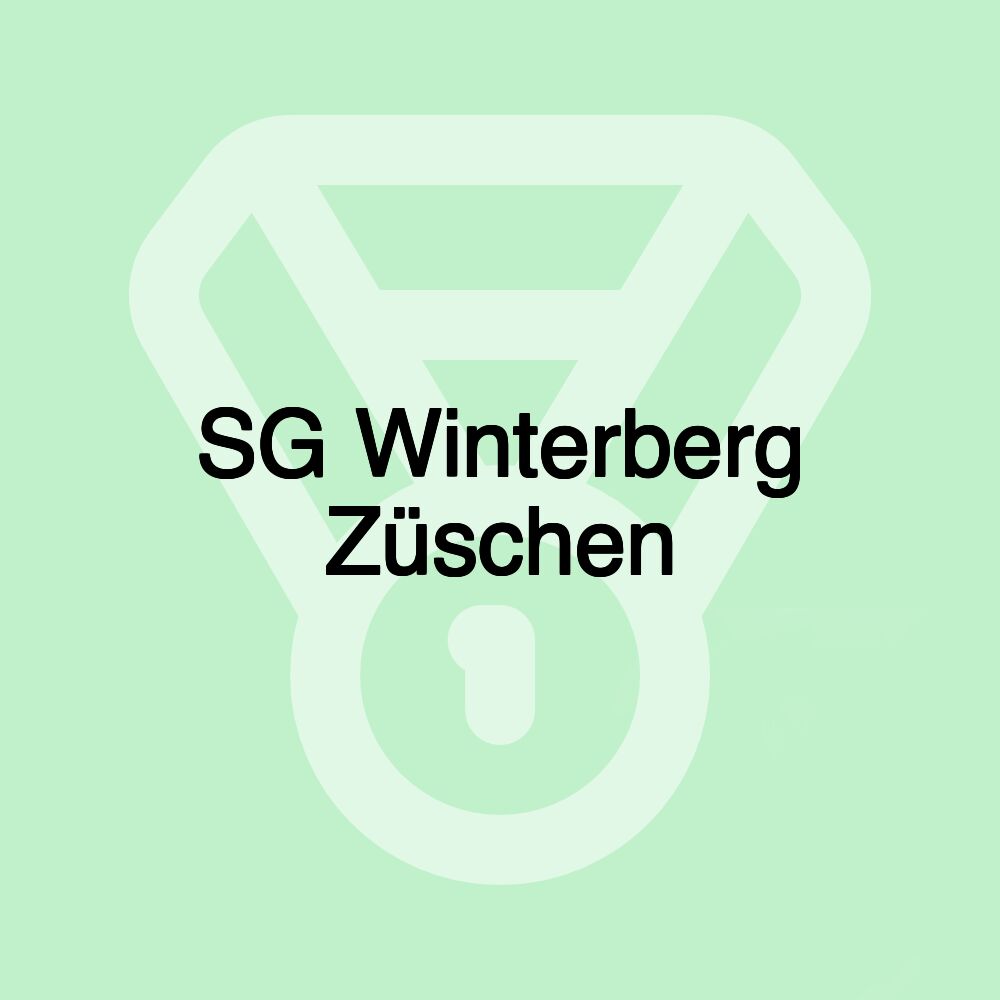 SG Winterberg Züschen SG Winterberg Züschen