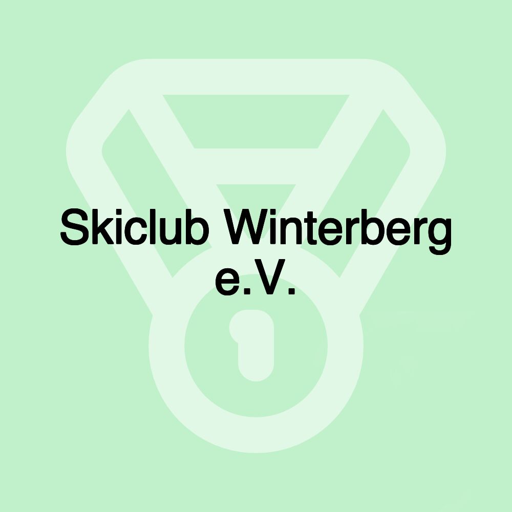 Skiclub Winterberg e.V. Skiclub Winterberg e.V.