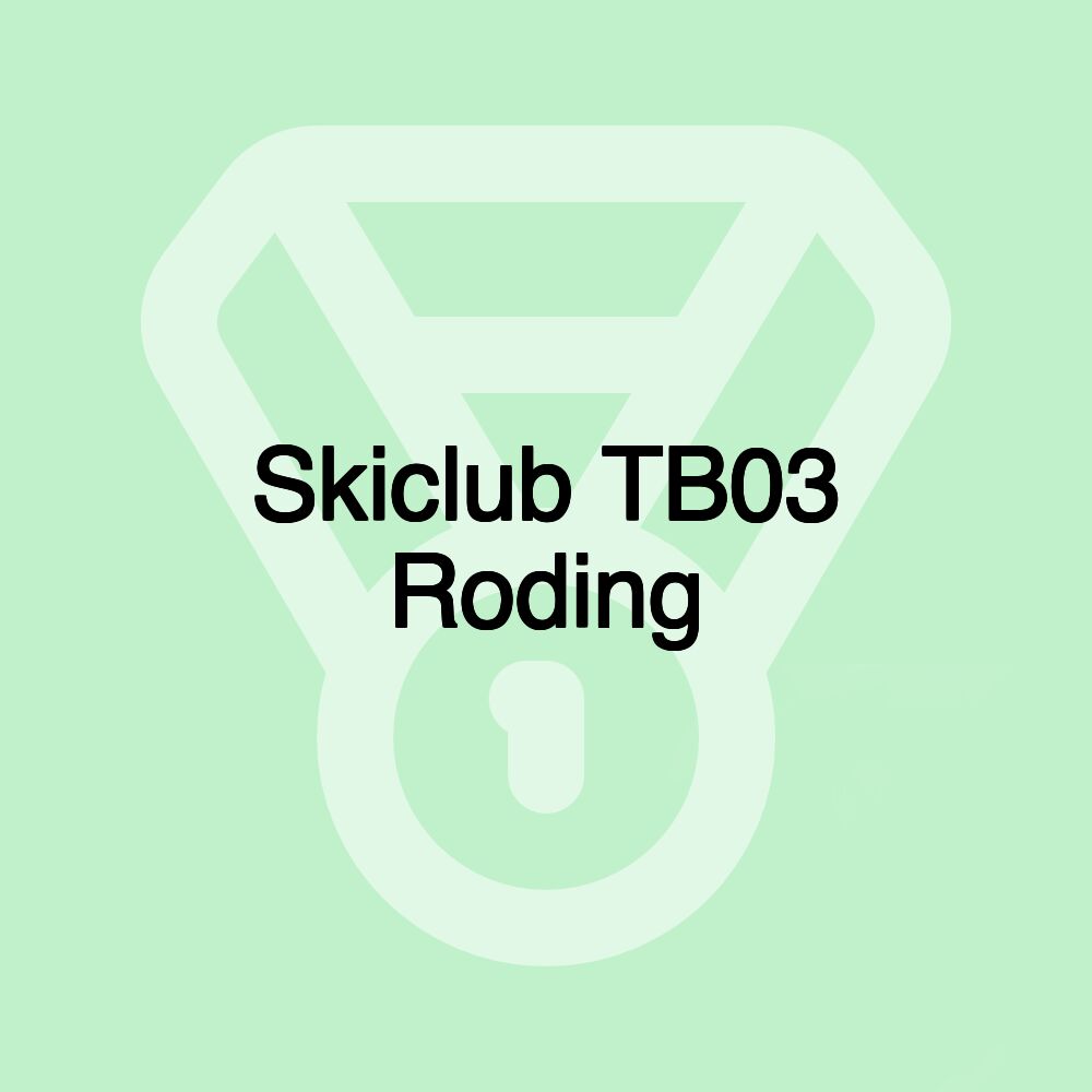 Skiclub TB03 Roding