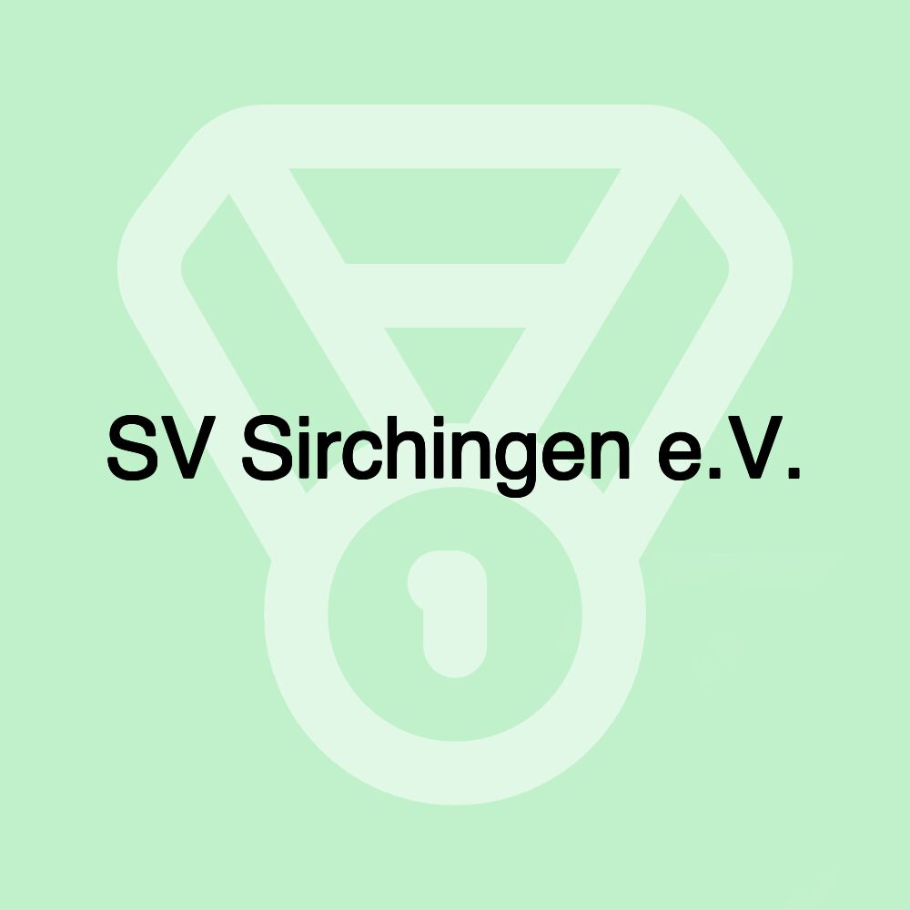SV Sirchingen e.V. SV Sirchingen e.V.
