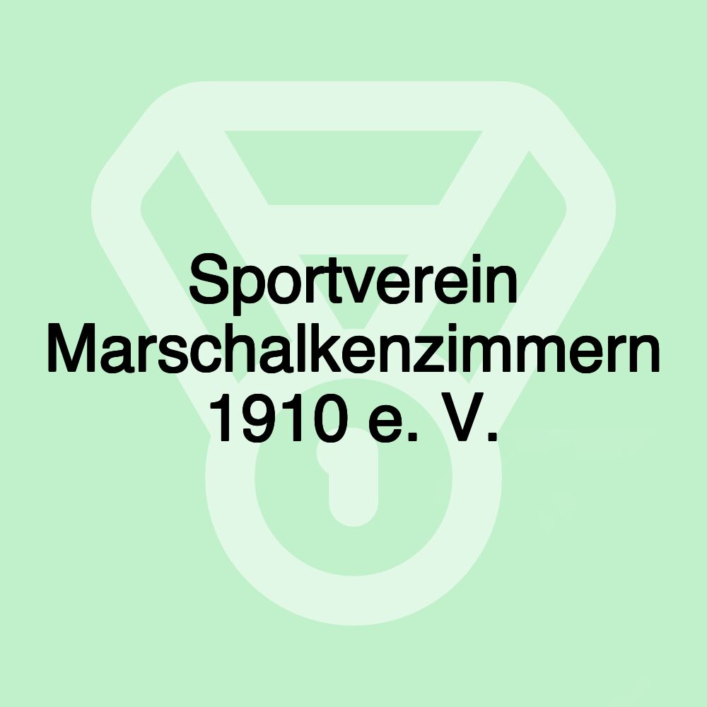 Sportverein Marschalkenzimmern 1910 e. V.