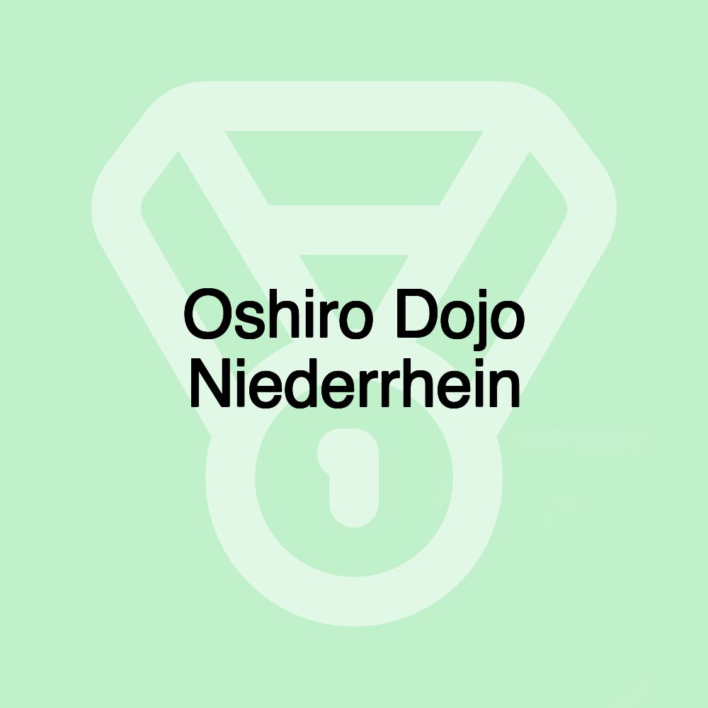 Oshiro Dojo Niederrhein