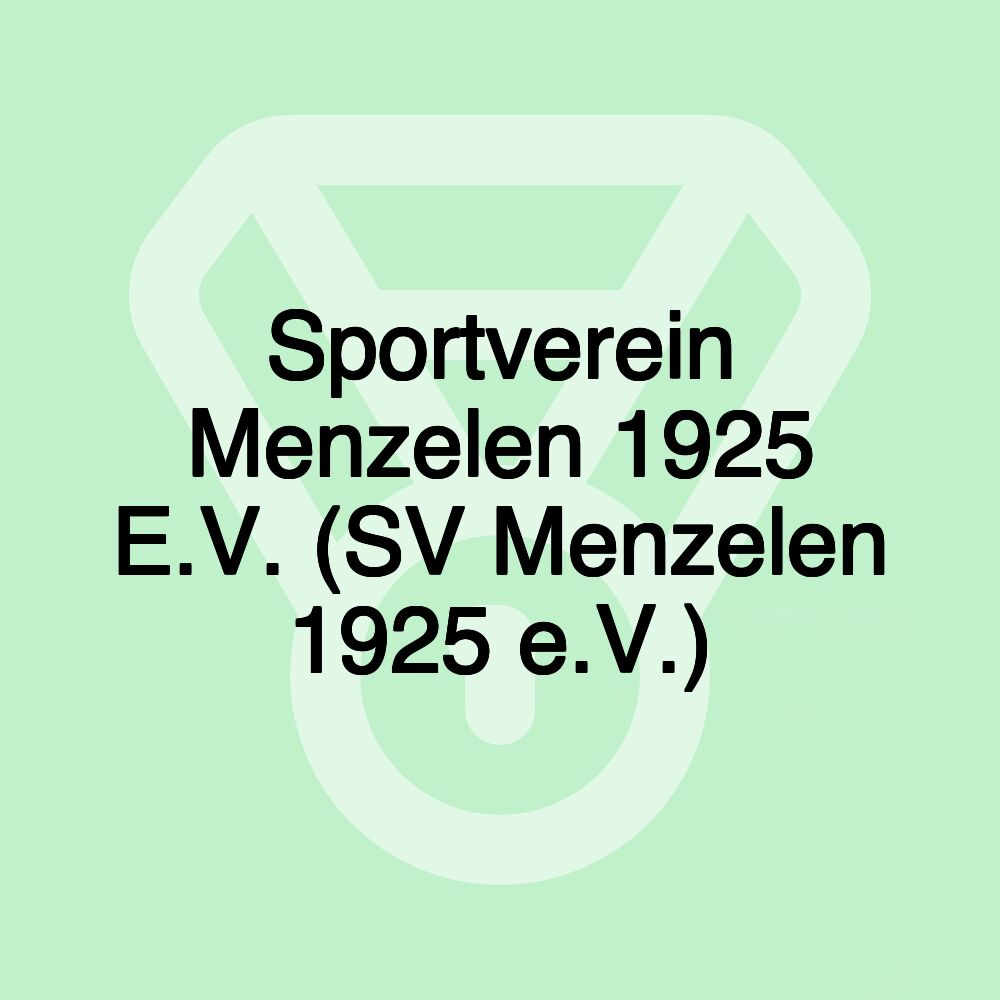 Sportverein Menzelen 1925 E.V. (SV Menzelen 1925 e.V.) Sportverein Menzelen 1925 E.V. (SV Menzelen 1925 e.V.)