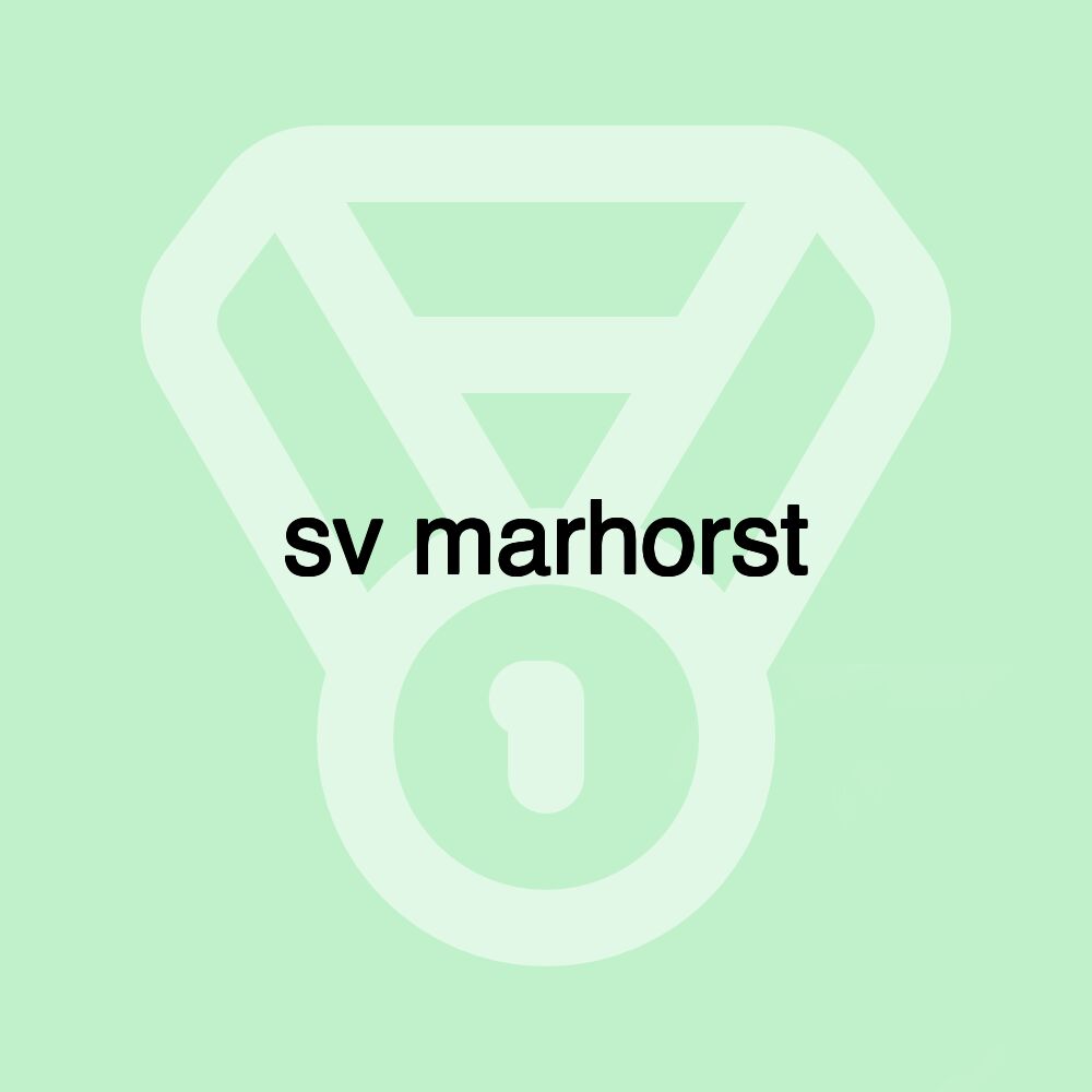 sv marhorst