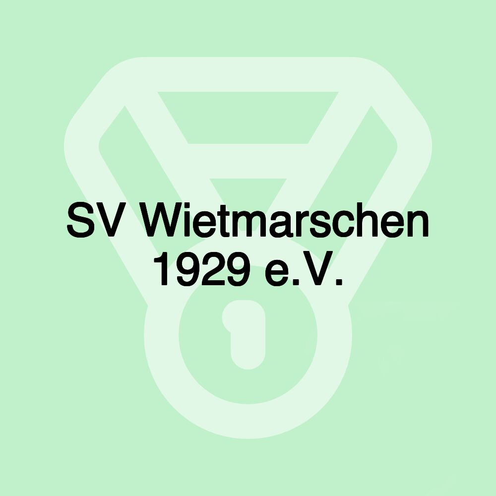 SV Wietmarschen 1929 e.V.