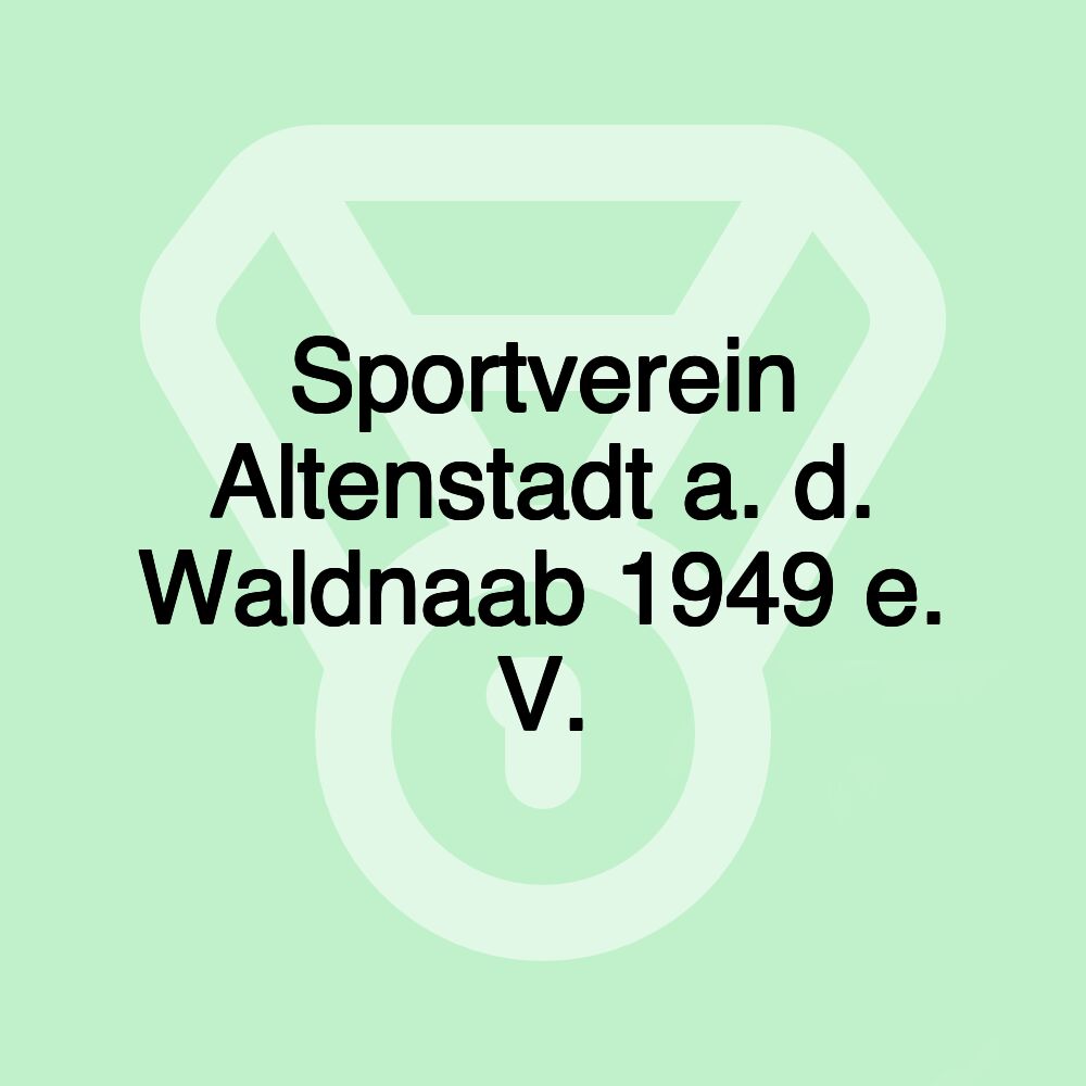 Sportverein Altenstadt a. d. Waldnaab 1949 e. V.