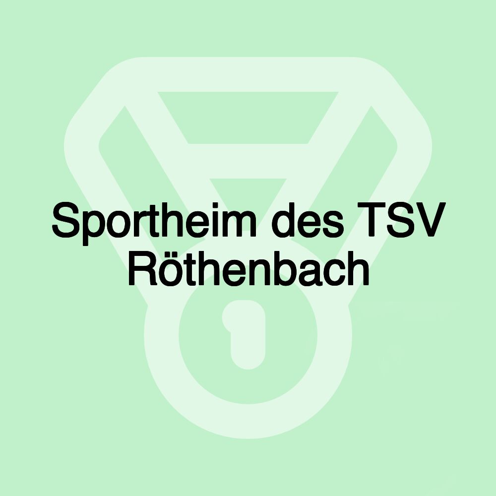 Sportheim des TSV Röthenbach